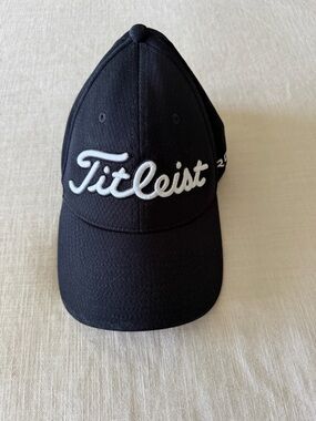 Black Titleist Hat